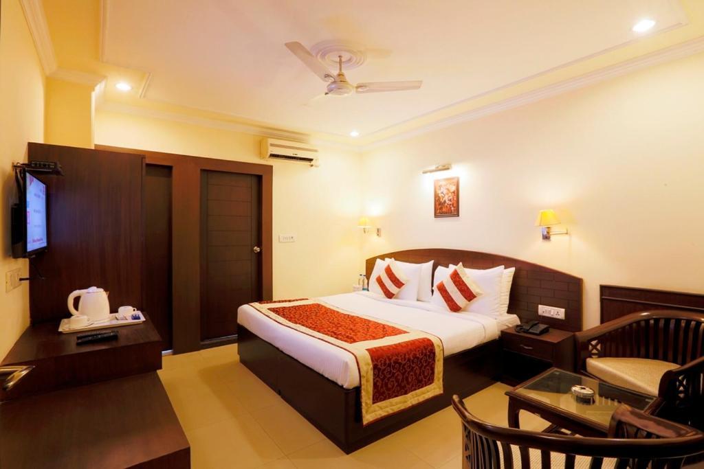 Airport La Sapphire Hotel & Restaurant Nowe Delhi Zewnętrze zdjęcie