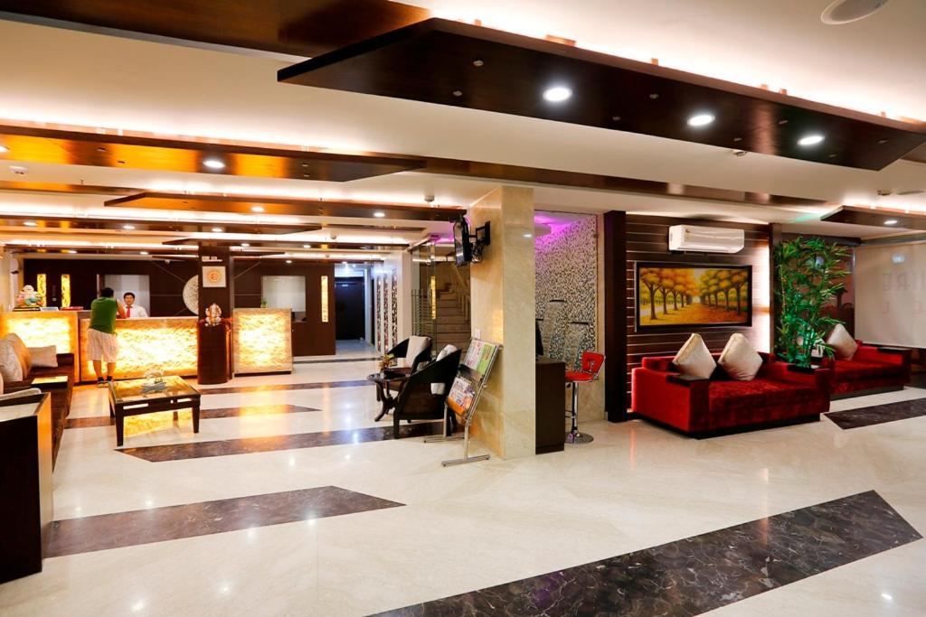 Airport La Sapphire Hotel & Restaurant Nowe Delhi Zewnętrze zdjęcie