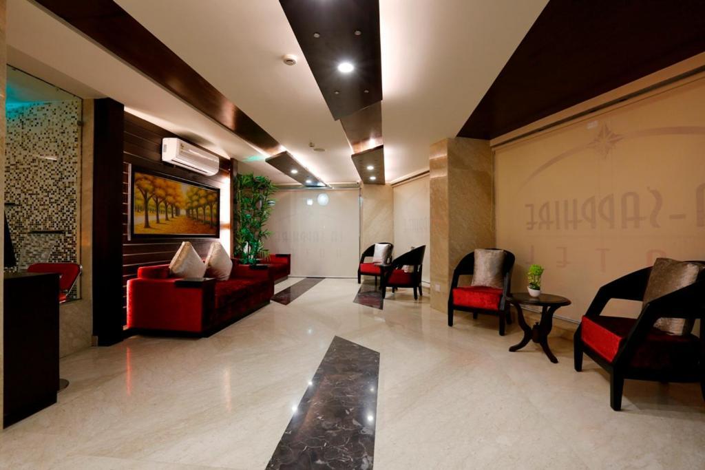 Airport La Sapphire Hotel & Restaurant Nowe Delhi Zewnętrze zdjęcie