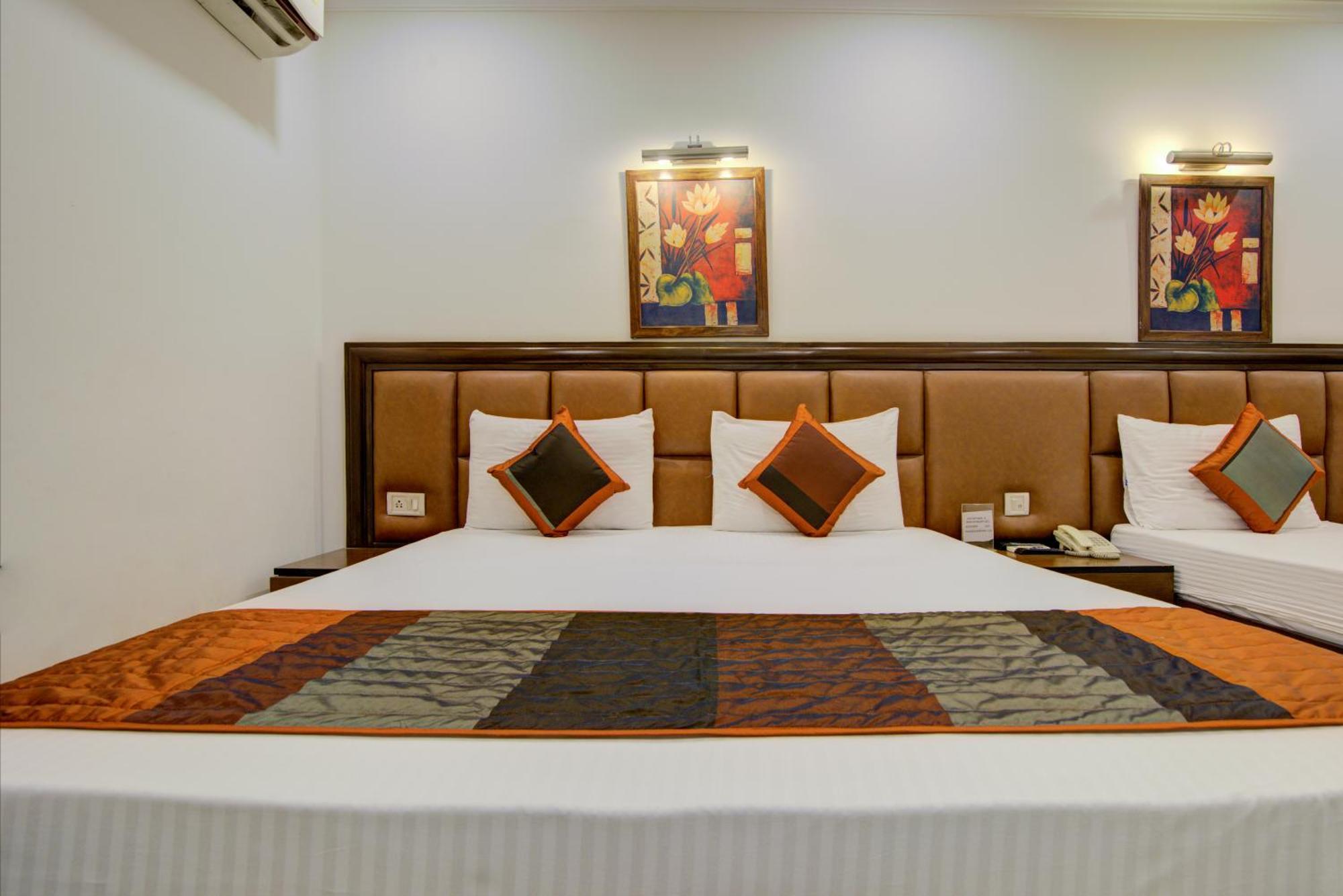 Airport La Sapphire Hotel & Restaurant Nowe Delhi Zewnętrze zdjęcie